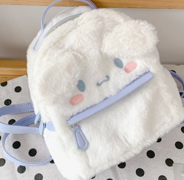 Sanrio - Cinnamoroll Plush - Bag Sanrio - Cinnamoroll Plush - Bag