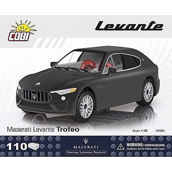 Maserati Levante Trofeo (COBI Construction Blocks)