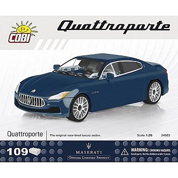 Maserati Quattroporte (COBI Construction Blocks)