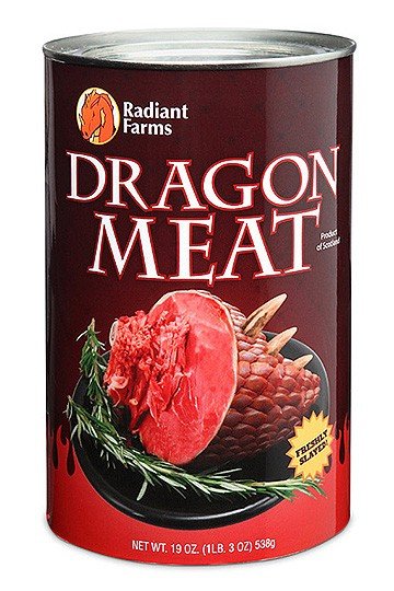 Canned Dragon Meat Canned Dragon Meat