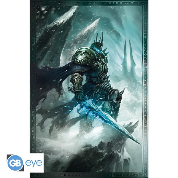 World Of Warcraft - The Lich King - Poster/Plakat 61x91.5cm