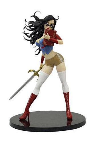 Grimm Fairy Tales - Bishoujo Statue 1/7 - Sela Mathers (Snow White) 23cm