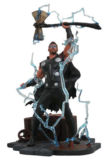 Reception Uddrag nødsituation Marvel Gallery - Avengers Infinity War - Thor - PVC Statue 23cm | Fanime.dk