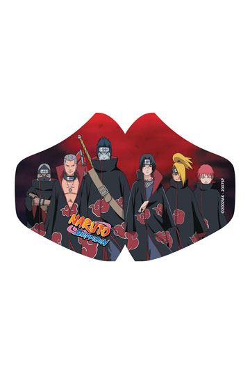 Decorative Face Mask - Naruto - Akatsuki