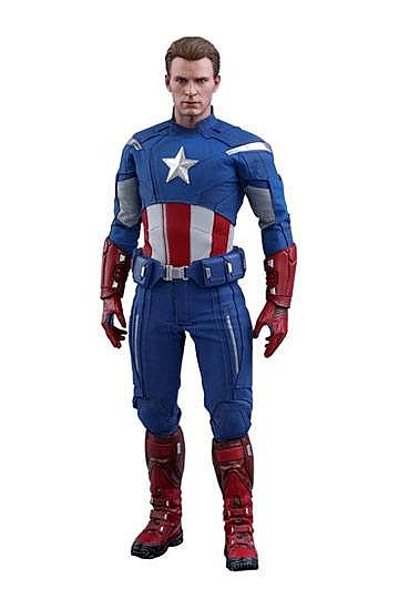 Avengers: Endgame - Movie Masterpiece Action Figure 1/6 - Captain America (2012 Ver.) 30cm
