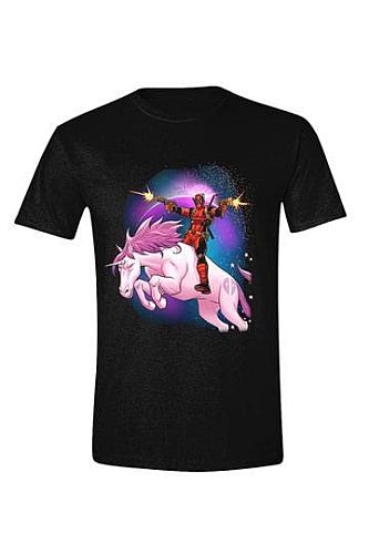 Deadpool - T-Shirt Space Unicorn - Size: Large (L)
