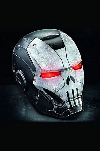 Marvel - Legends Gamerverse - Electronic Helmet Punisher War Machine (Marvel Future Fight)