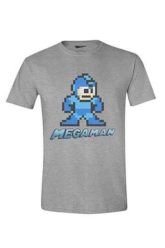 Mega Man - 8-Bit T-Shirt - Size: Large (L)
