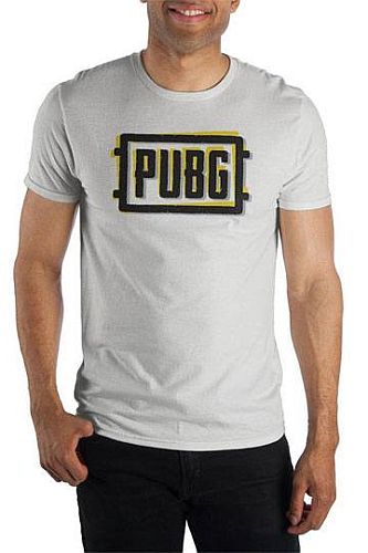 Playerunknown's Battlegrounds (PUBG) - T-Shirt Game Logo - Size: Large (L)