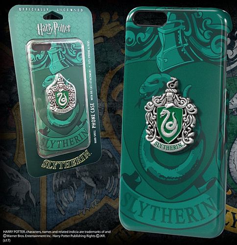 Harry Potter - Slytherin Crest - iPhone 6/6S+ Plus Covers *Officiel licenseret, top kvalitet*