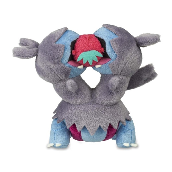 Pokémon: Zweilous - Pokémon Center Munchies Watch Plush/Bamse 14cm