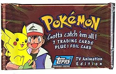 pokemon topps series 1 booster pack First Partner Illustration Collection Galactic Toys & Collectibles TV Animation Edition. Pokemon Organized Play Series 1