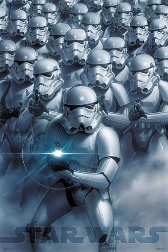 Poster/Plakat - #44 Star Wars Stormtroopers - 60x91,5 cm