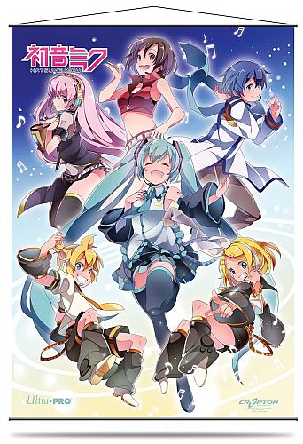Ultra Pro - Vocaloid Group Wall Scroll #84599