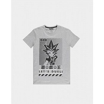 Yu-Gi-Oh! - Let's Duel Men's T-shirt - Size: Small (S)